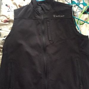 Soft shell vest